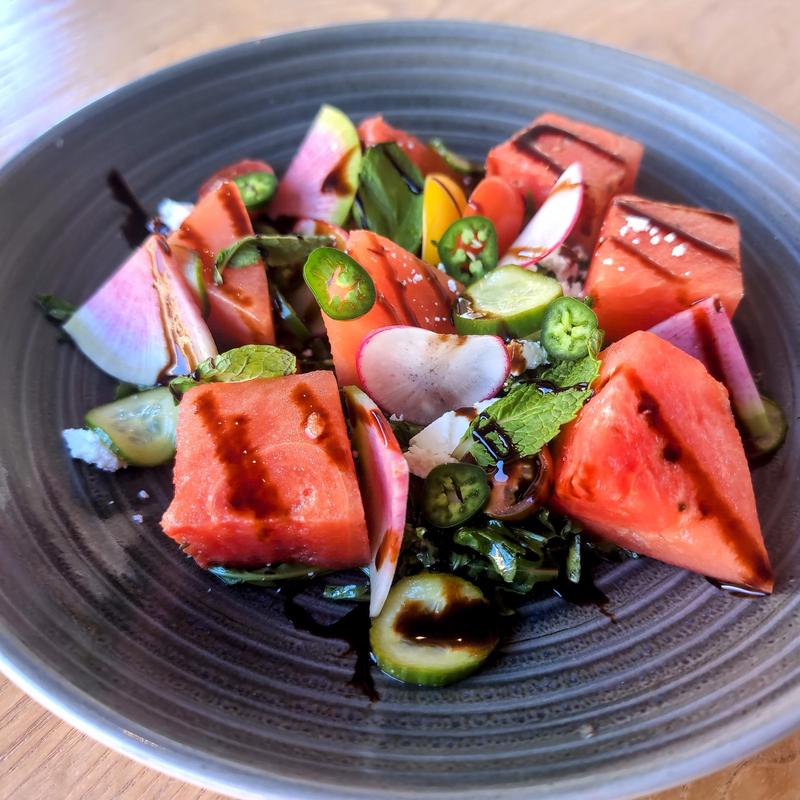 Watermelon Salad photo