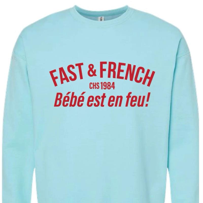 Bébé est en feu! / Baby's on fire! photo