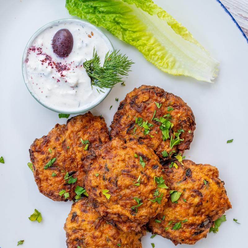 Carrot Zucchini Cakes photo