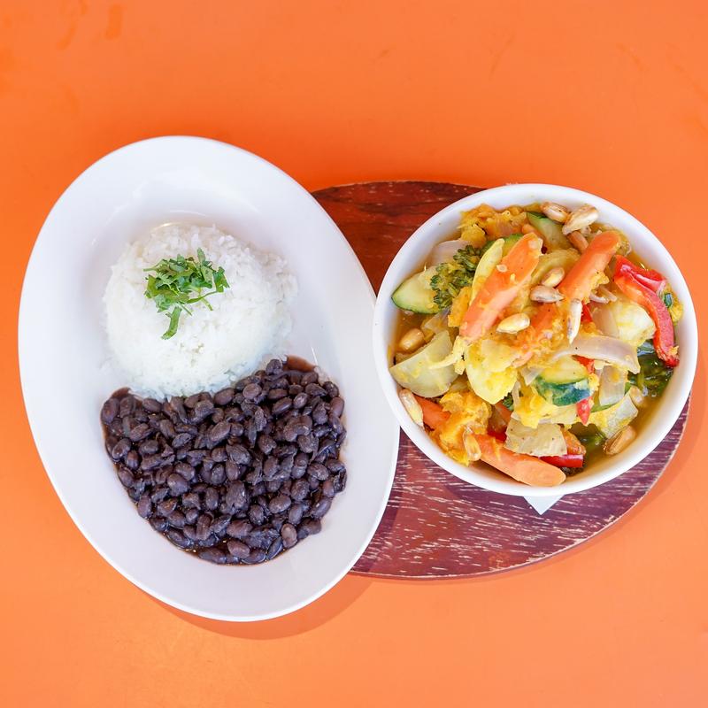 Veggie Estofado (v, GF) photo