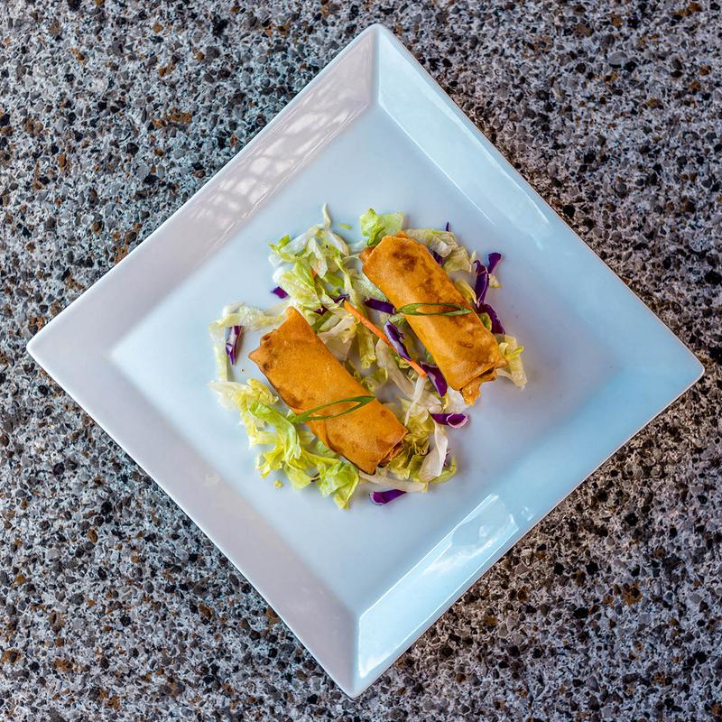 Vegetable Spring Rolls photo