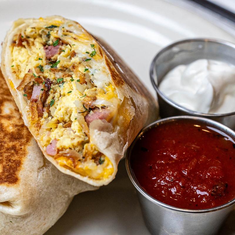 Breakfast Burrito photo