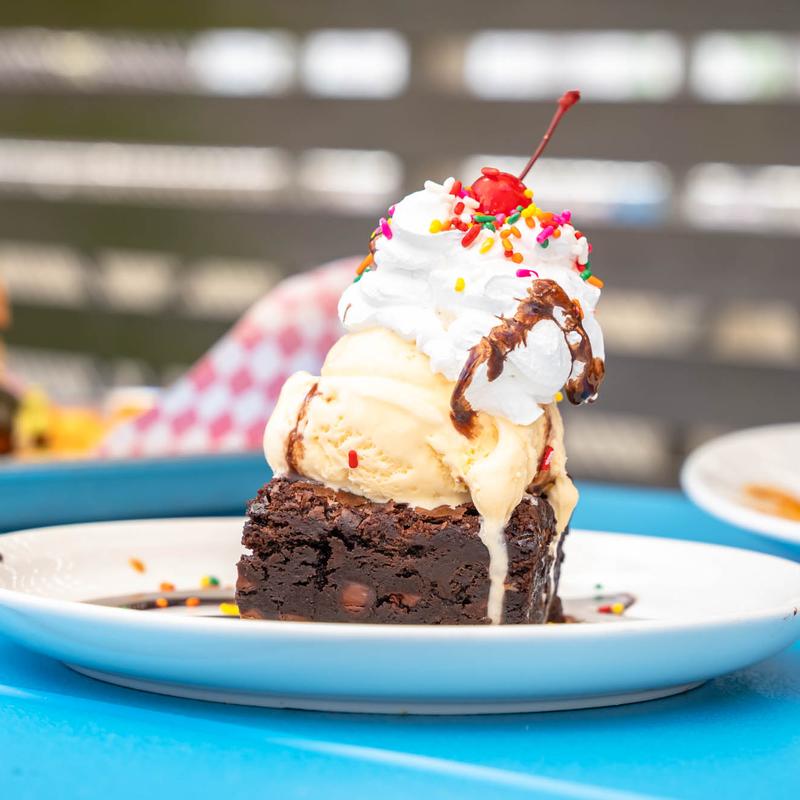 Brownie Sundae photo