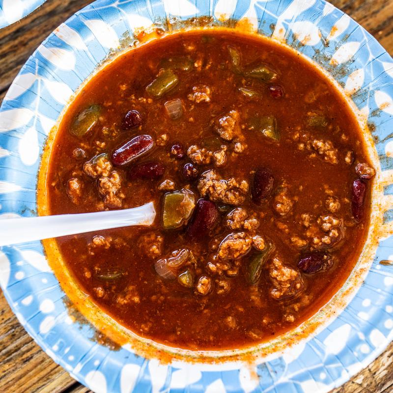 Bowl of Chili photo