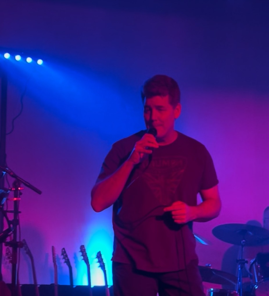 Mike Nies with Andrew Payton event photo