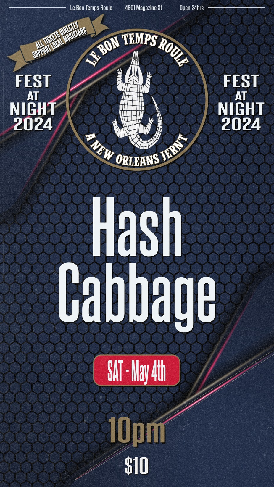 Hash Cabbage event photo