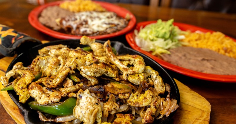 Grilled chicken Fajitas