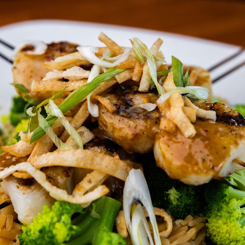 Grilled Sesame-Soy Scallops photo