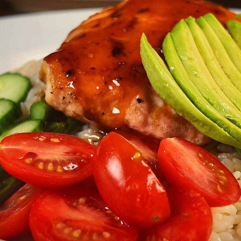 Teriyaki Salmon Bowl photo