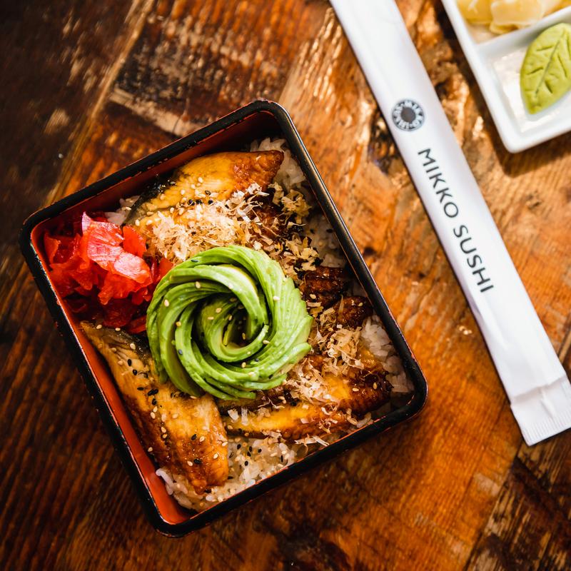 Unadon (Eel Bowl) photo