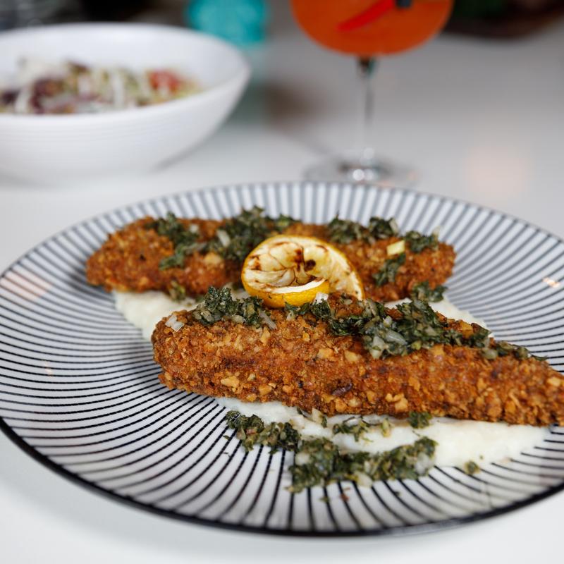 Walnut Encrusted Walleye photo