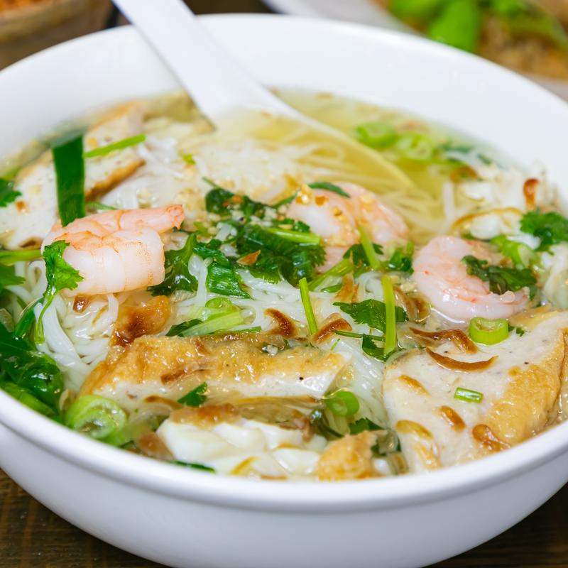 Chicken Noodle Seafood photo