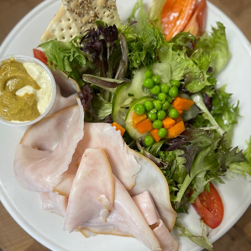 1/4 lb. Turkey & Greens Salad photo