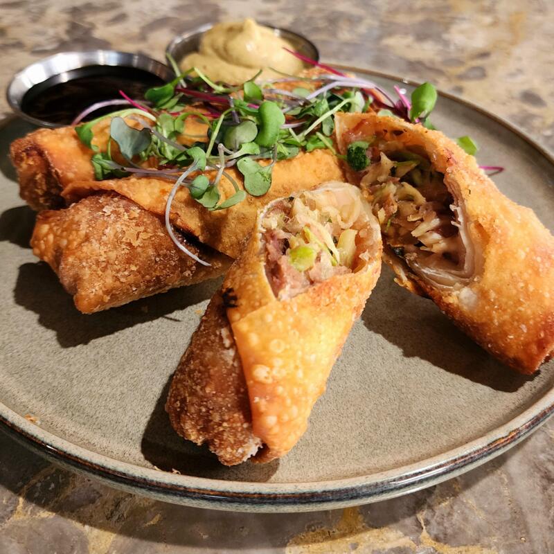 Pulled Pork Egg Rolls photo