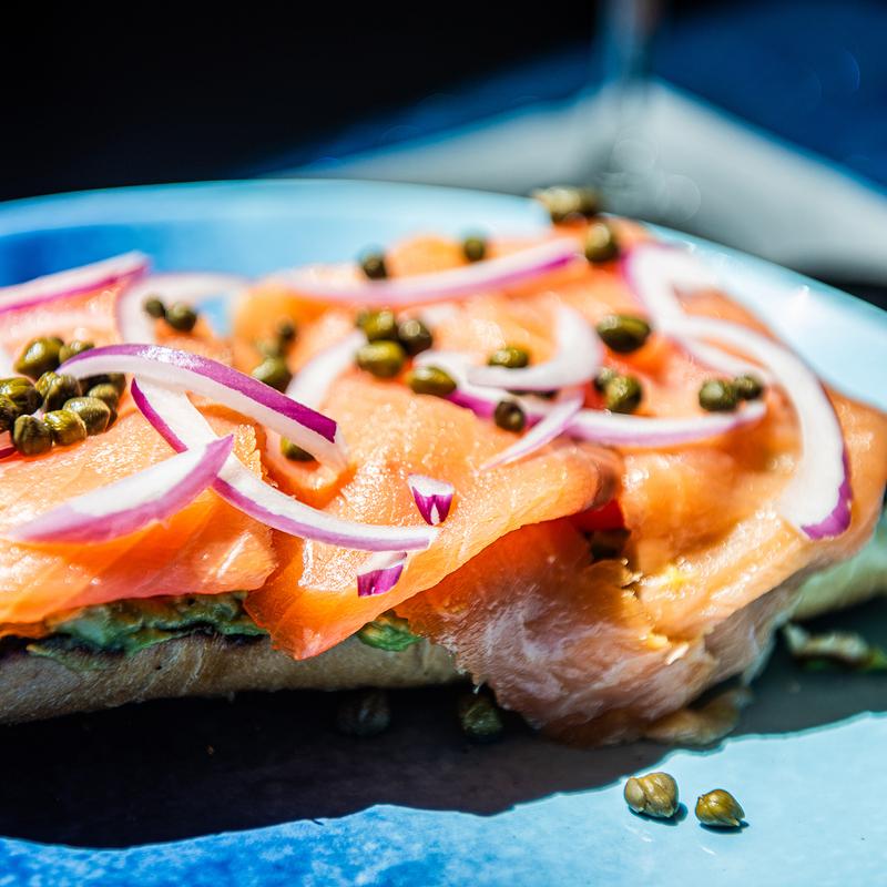 Lox Avo Toast photo