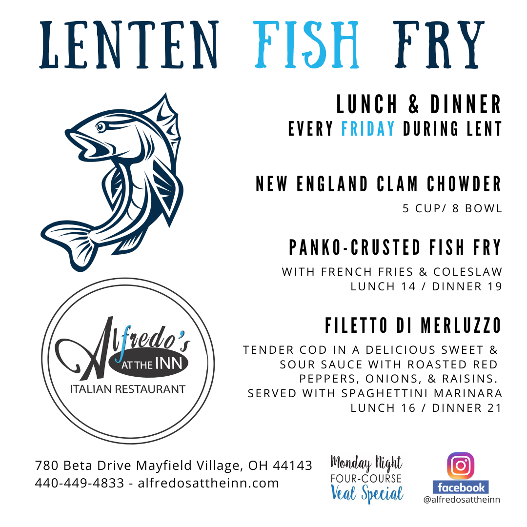 Alfredo's At The Inn Italian Restaurant Mayfield, OH