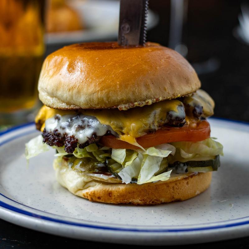 Hillside Cheeseburger photo