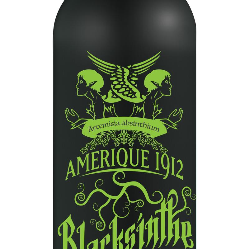 Amerique 1912 Blacksinthe Absinthe - 2017 photo