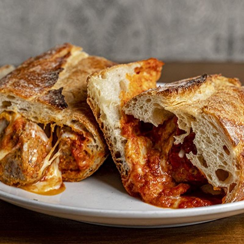 Meatball Parmigiana photo
