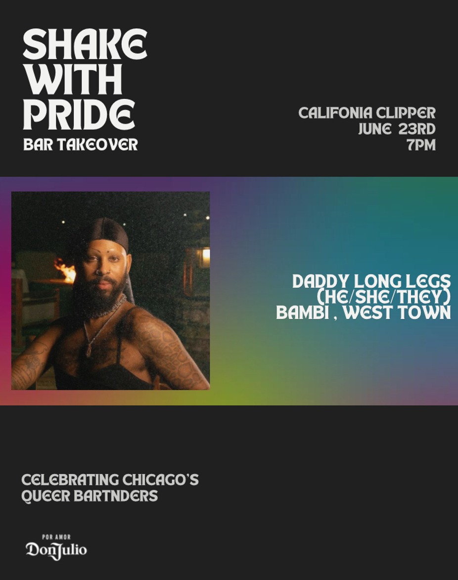 Shake with Pride : Daddy Long Legs event photo