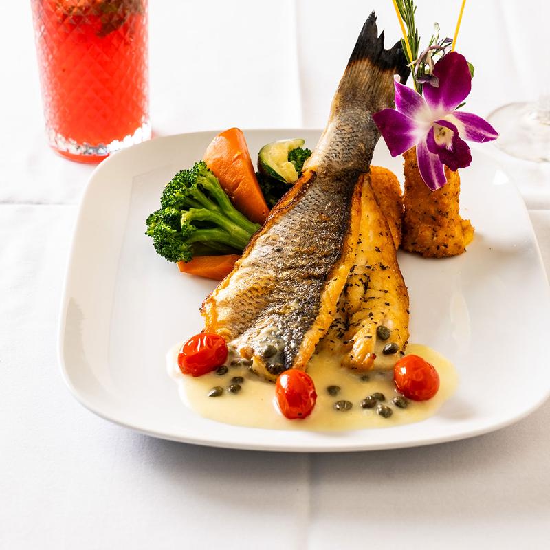 Pan Seared Branzino (Wild) (GF) photo
