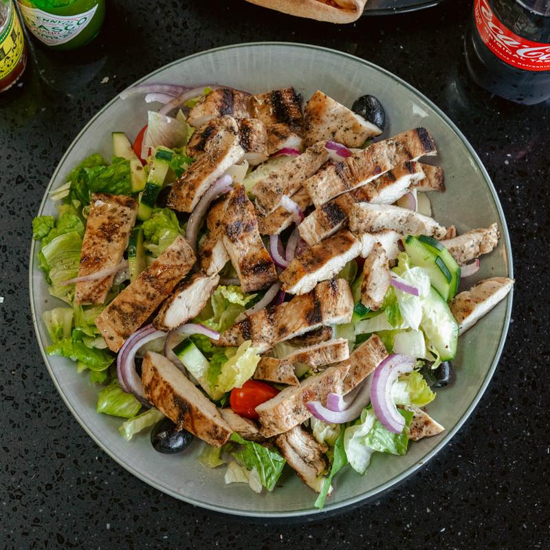 menu item 3 of 9, Grilled Chicken Salad