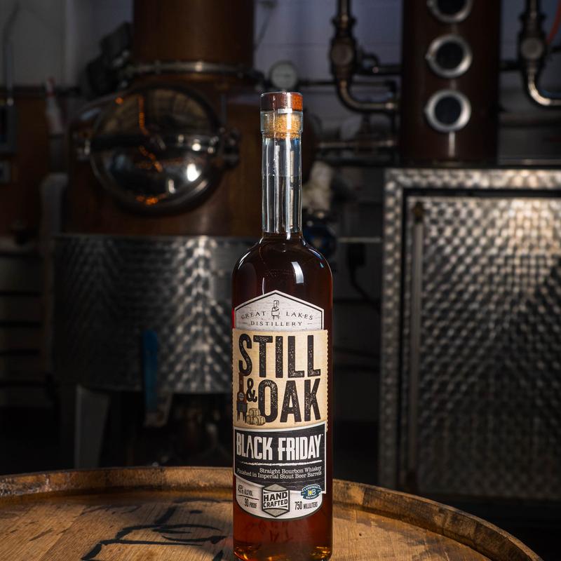 Still & Oak Black Friday Bourbon Finished in Imperial Stout Beer Barrels photo