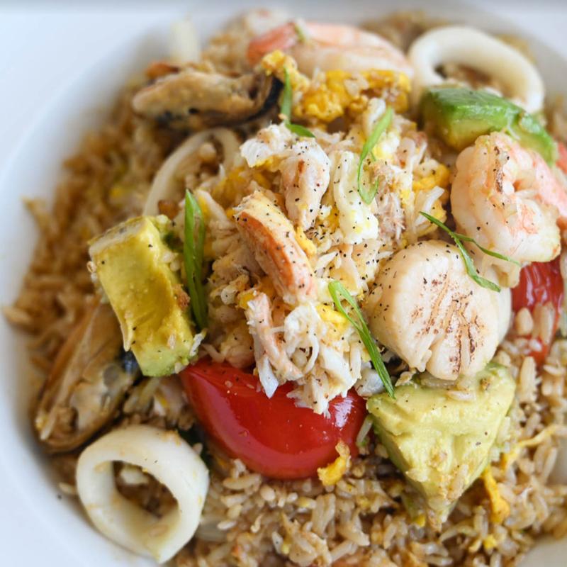 Oceanic Avocado Fried Rice photo
