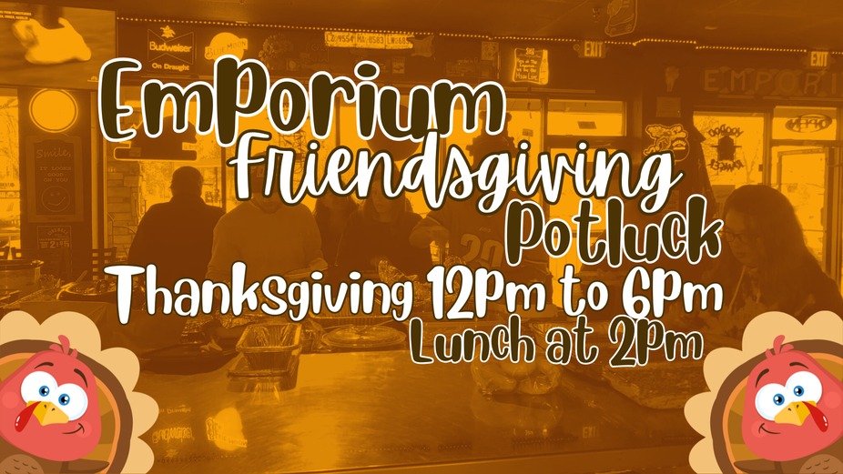 Emporium Friendsgiving event photo