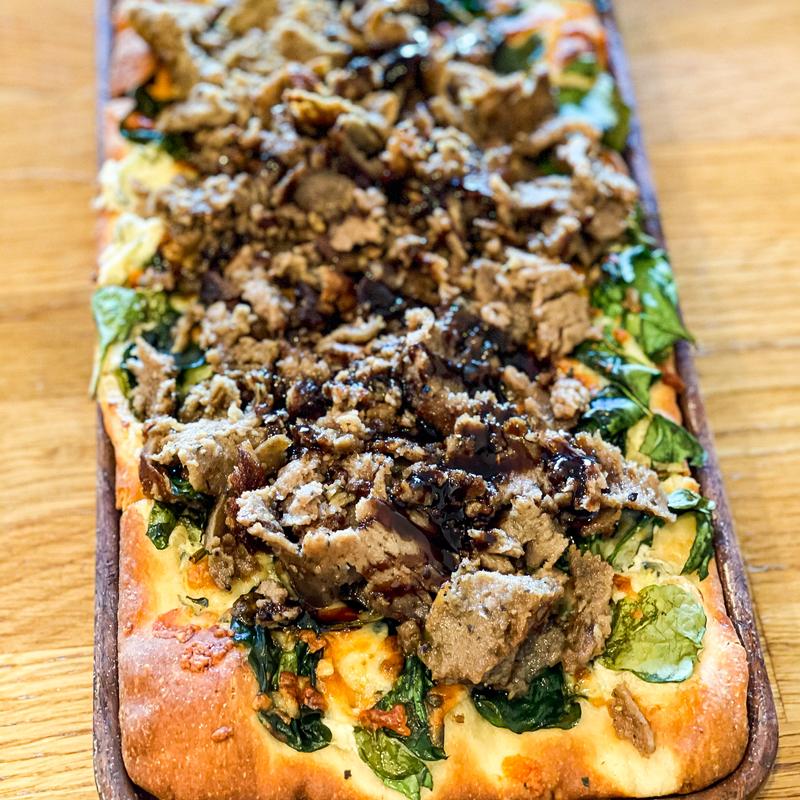 Lamb & Beef Flatbread photo