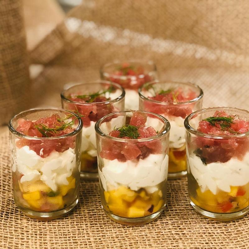 Shrimps & Grapefruit photo