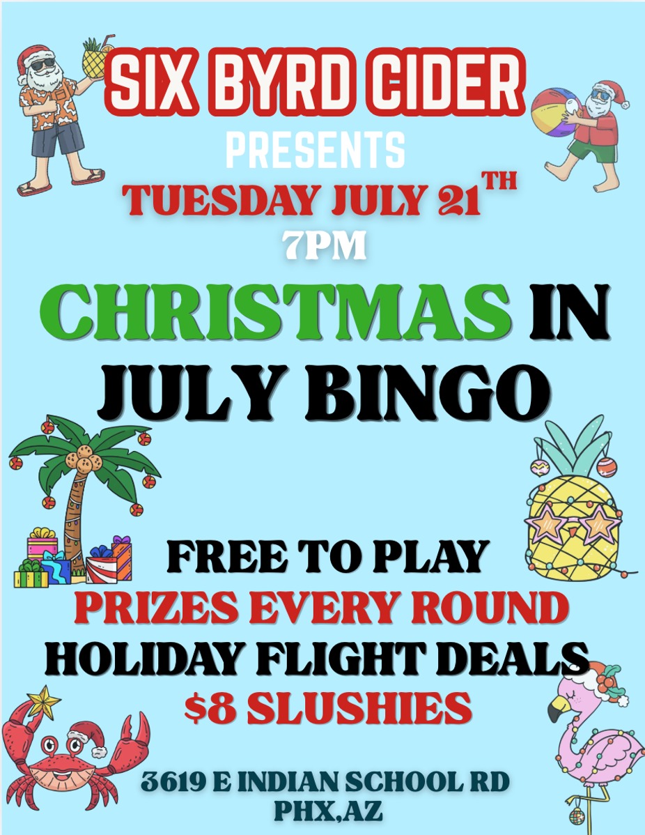 Christmas Bingo Night - Arcadia event photo 6