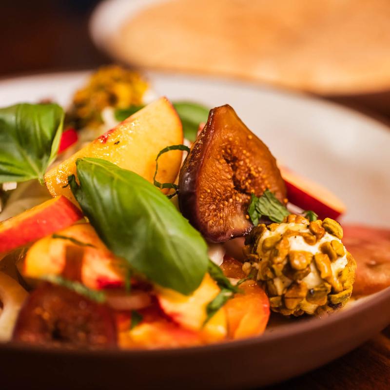 Tomato & Nectarine Salad photo