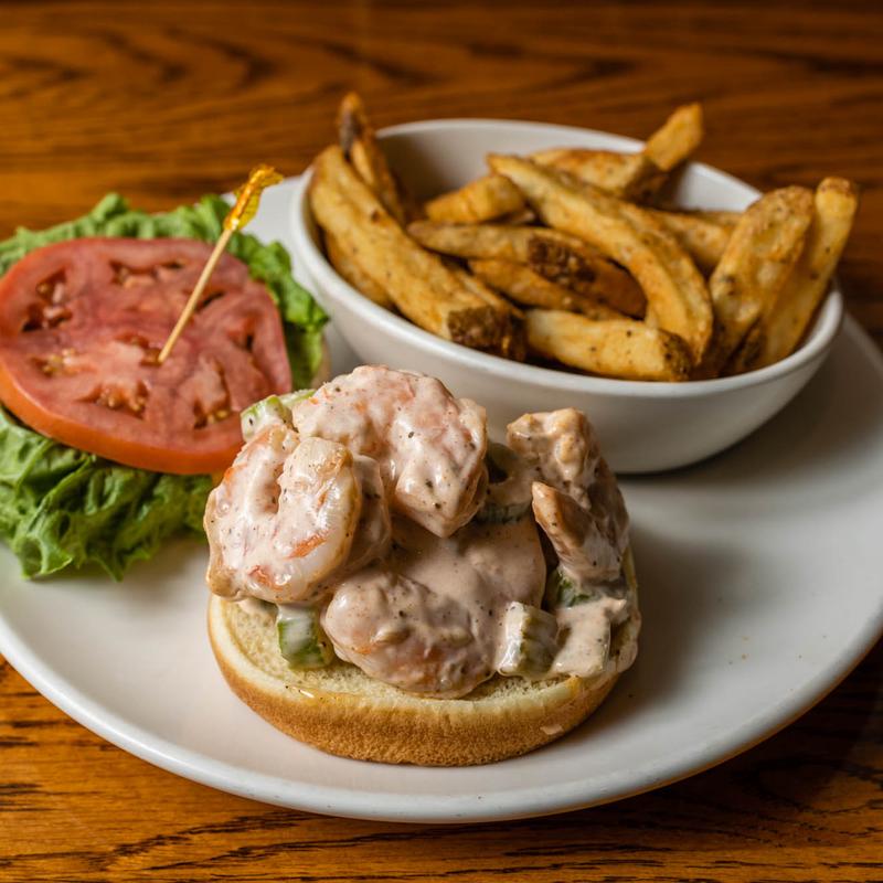 Jumbo Shrimp Salad Sandwich photo