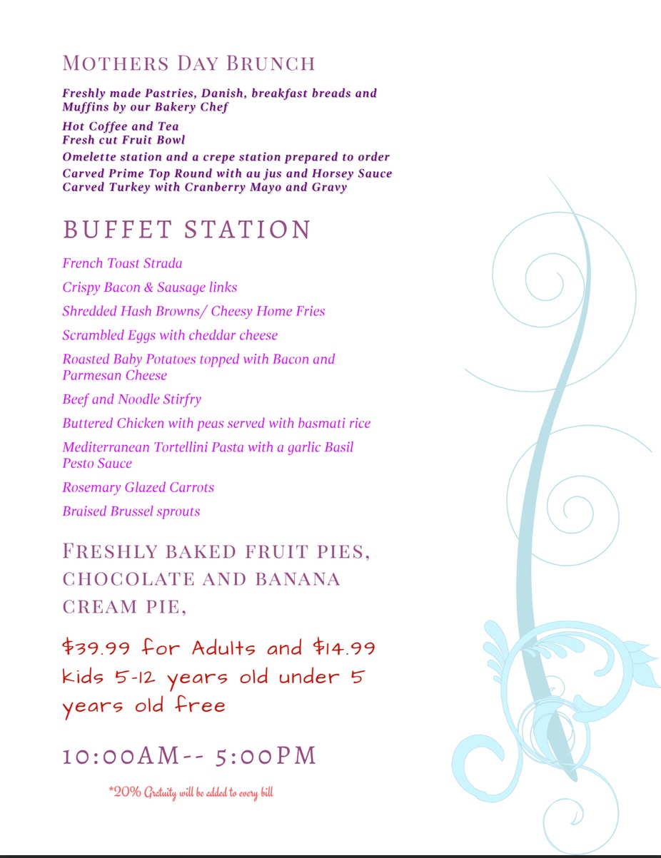 Mother's Day Brunch event photo