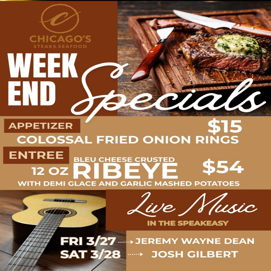 This Weekend Specials event photo