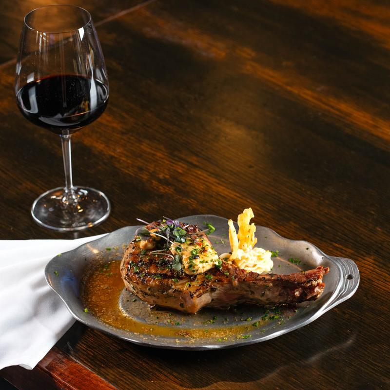 14 oz Bone in Pork Chop photo