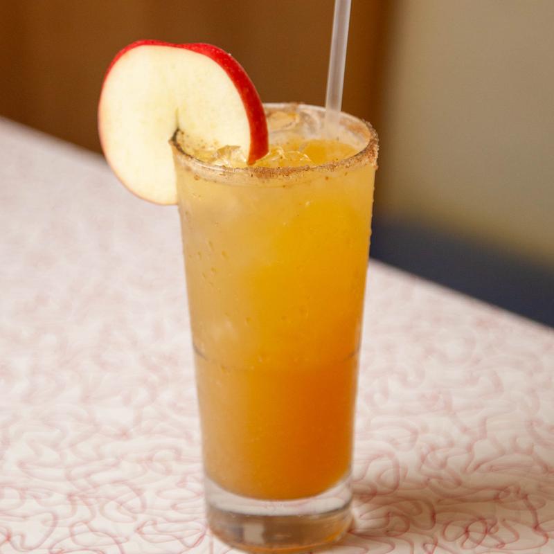 menu item 43 of 44, Apple Cider Mimosa