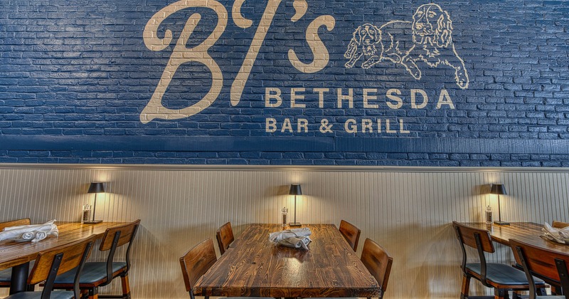 Tables ready for guests