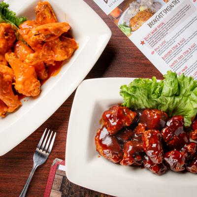 Wings.