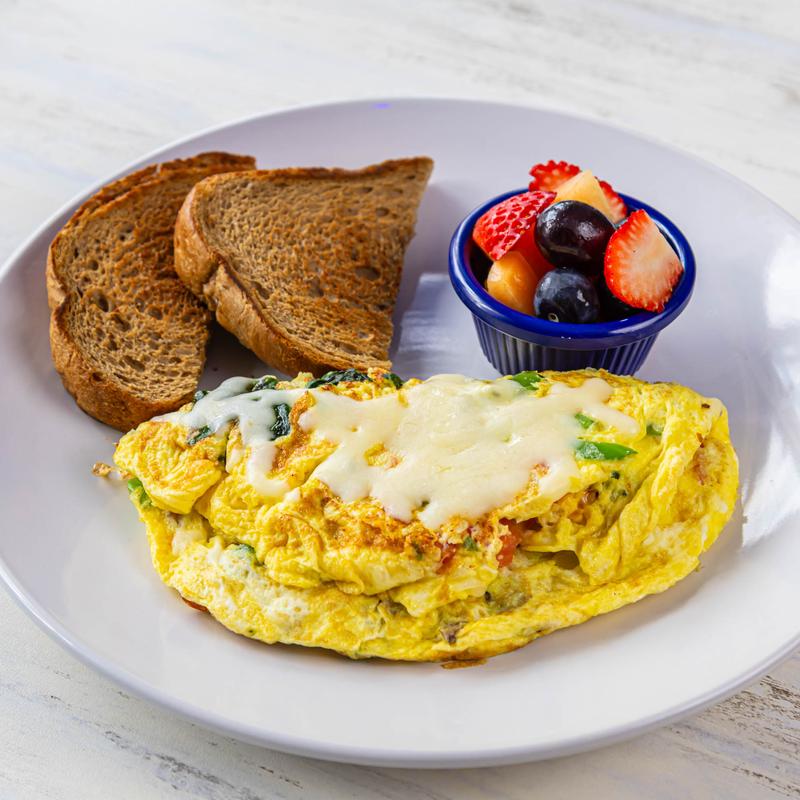 menu item 1 of 14, Veggie Omelet