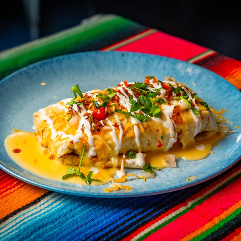 Gold Chimichanga photo