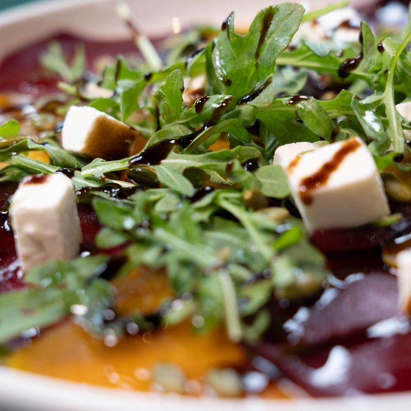 menu item 1 of 8, Beet Carpaccio