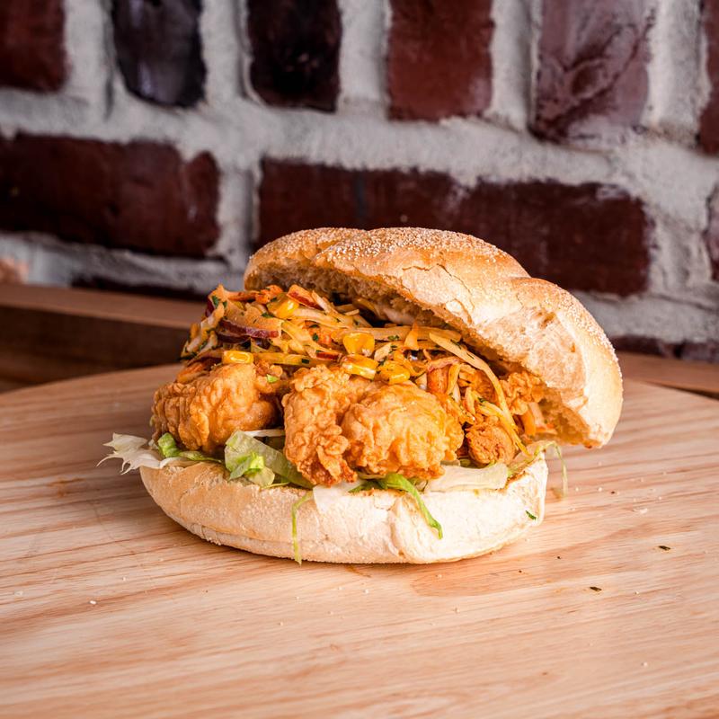 menu item 5 of 11, Southwest Poboy