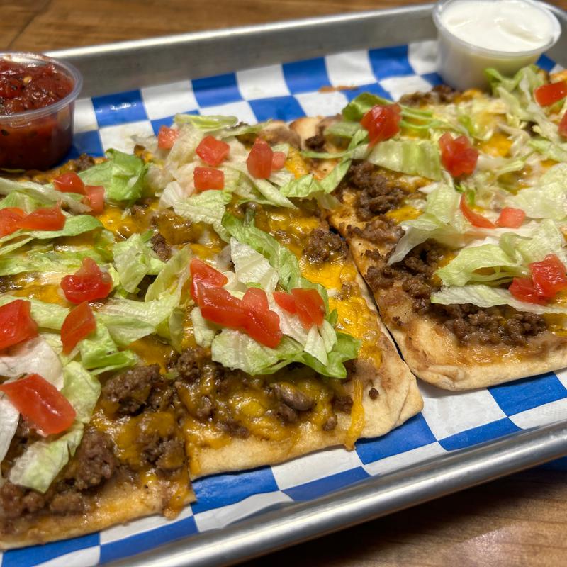 Taco Flatbread photo