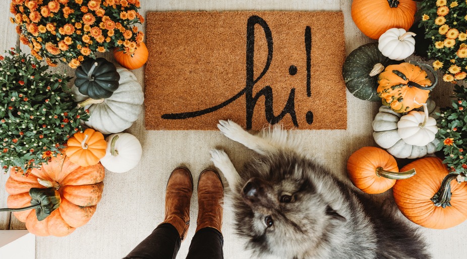 Fall DIY Doormat Class w/Karen event photo