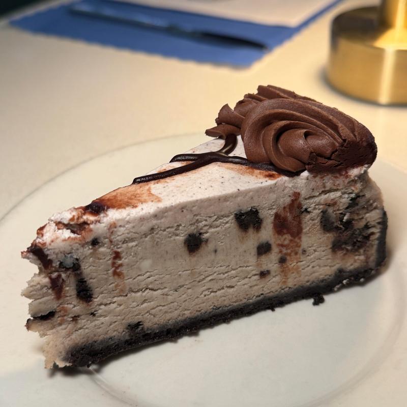 menu item 20 of 33, Juniors Oreo Cheesecake