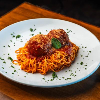 Spaghetti and Meatballs.