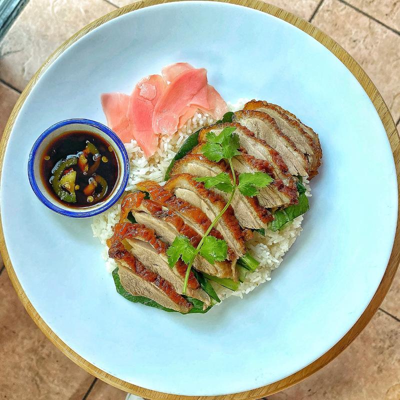 Roasted Duck Over Rice photo