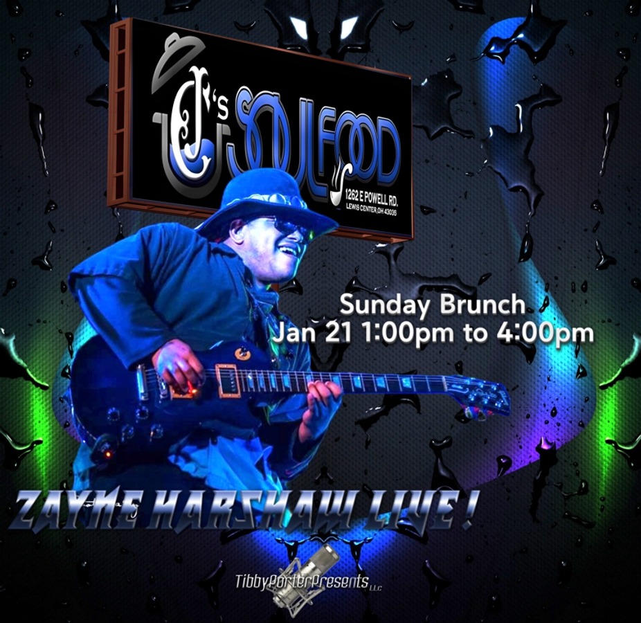 CJ's Soul Food events